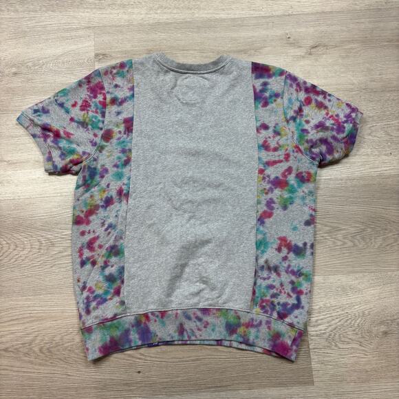 PRPS Nixa Watercolor Colorblock Short Sleeve Sweatshirt Men's Large - Picture 3 of 11